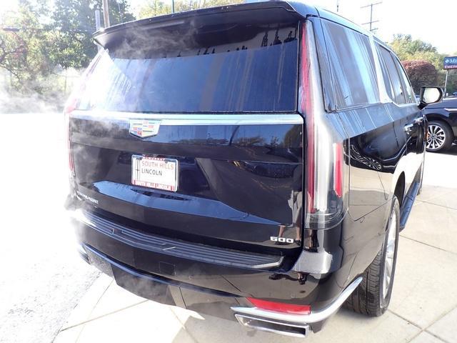 2021 cadillac escalade premium luxury