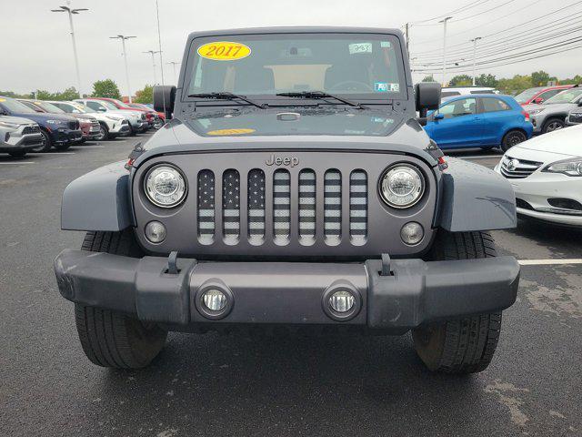2017 jeep wrangler unlimited freedom 4x4