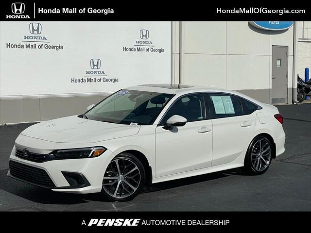2024 honda civic touring