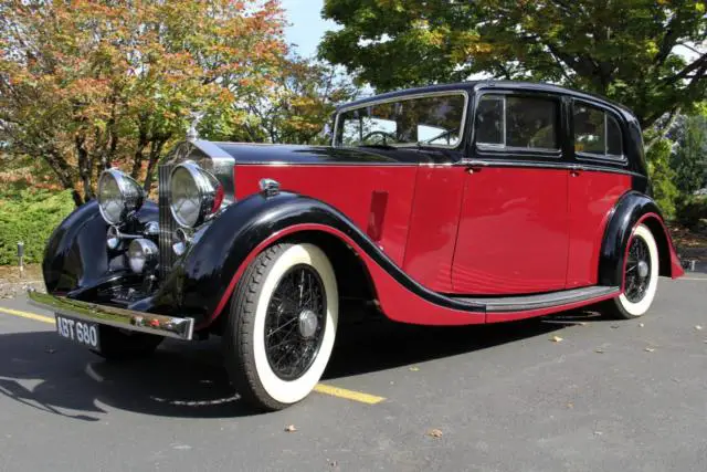 1937 rolls royce 25/30 limousine by rippon. concours winner. see video