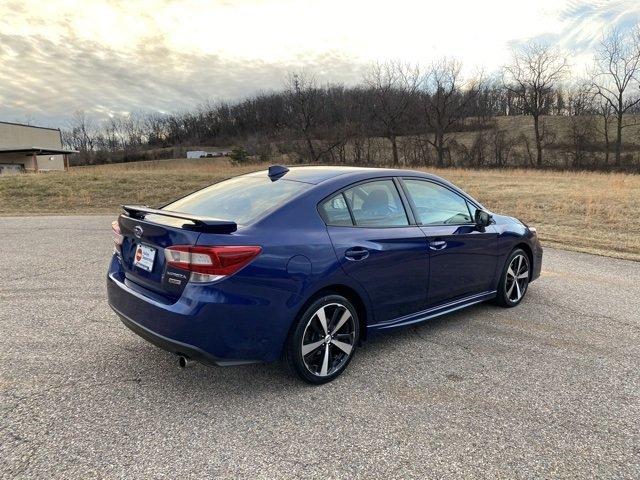 used 2017 subaru impreza 2.0i sport sedan staunton, va 24401 for sale in staunton, virginia