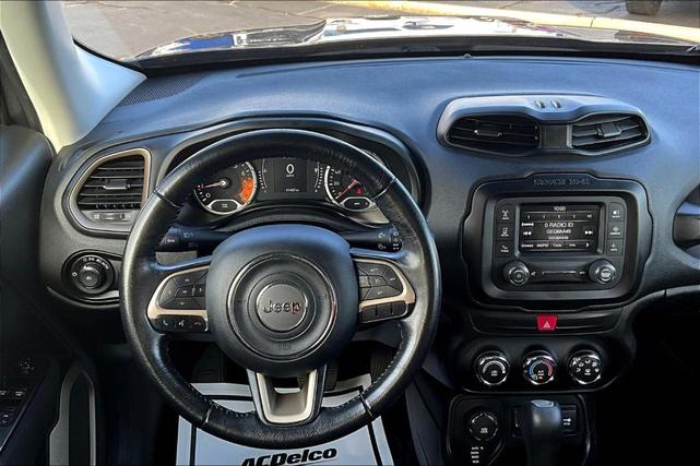 2017 jeep renegade latitude