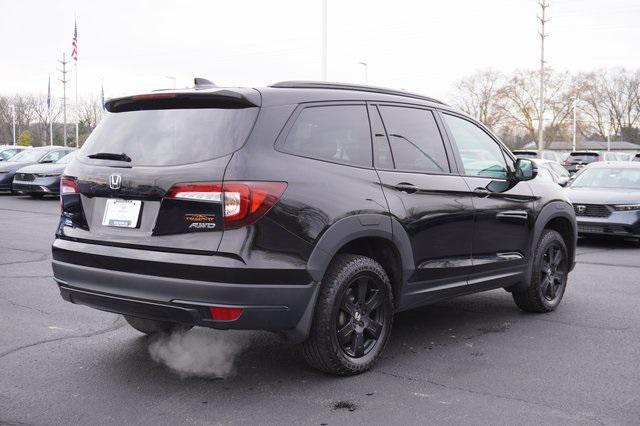 2022 honda pilot awd trailsport