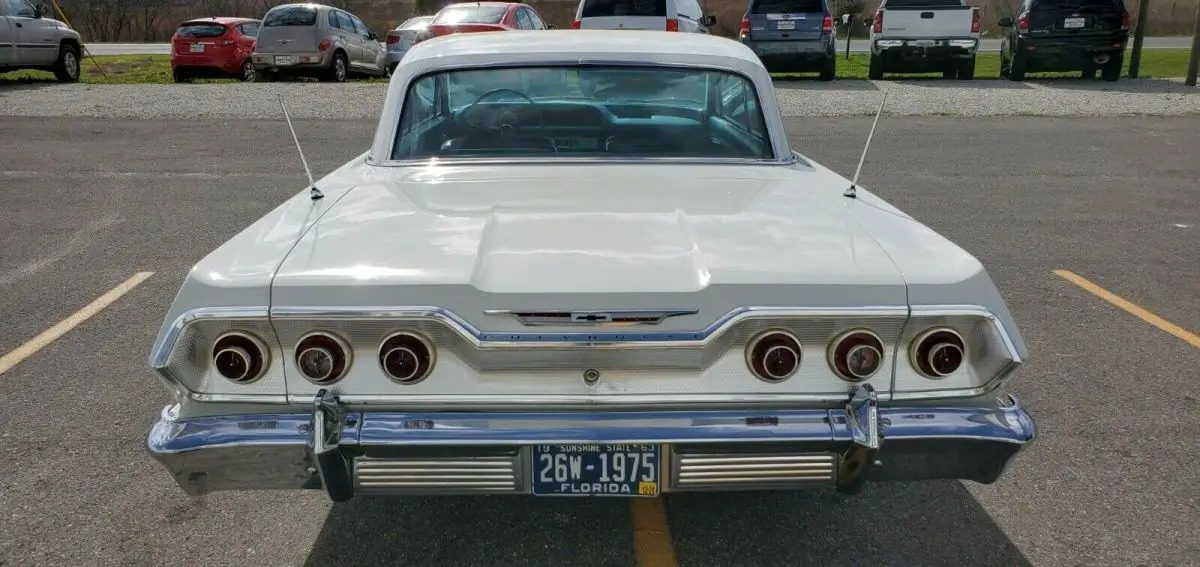 1963 impala ss 409 engine