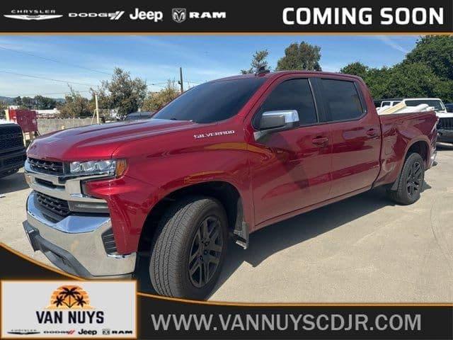2019 chevrolet silverado 1500 lt in van nuys, california