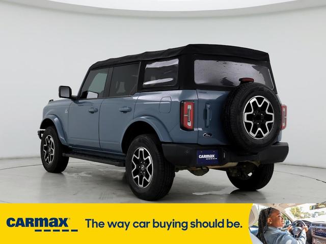 2022 ford bronco outer banks