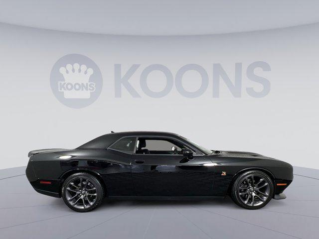 2021 dodge challenger r/t scat pack