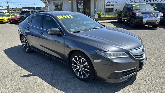 2015 acura tlx v6