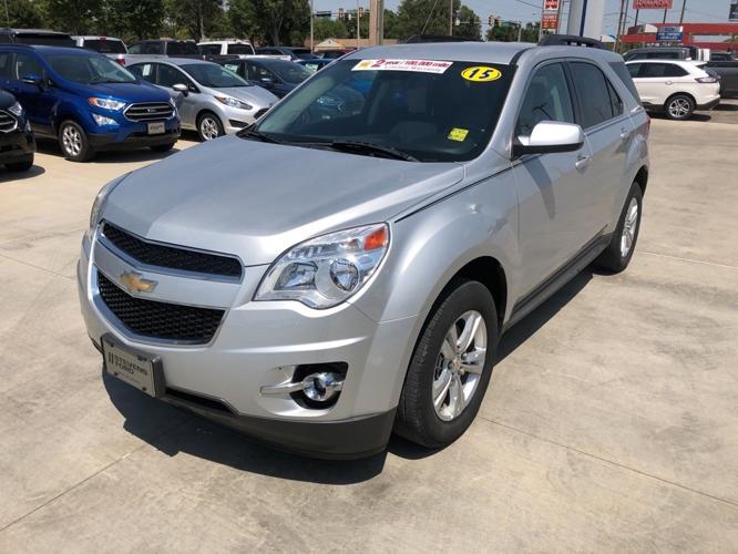used 2015 chevrolet equinox fwd lt w/ 2lt enid, ok 73703 for sale in enid, oklahoma