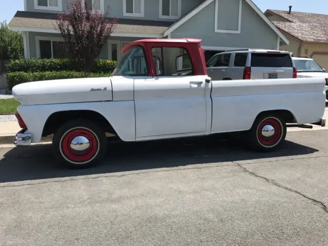 1961 chevy apache c10 original shortbed fleetside