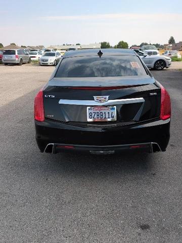 2019 cadillac cts 3.6l luxury
