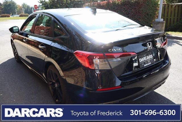 2024 honda civic sport