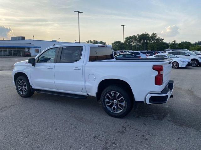 2023 chevrolet silverado 1500 rst