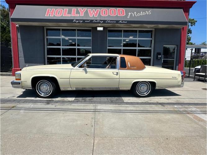 1984 cadillac fleetwood in west babylon, new york