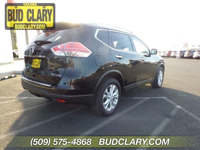 used 2016 nissan rogue sv union gap, wa 98903 for sale in sumach, washington