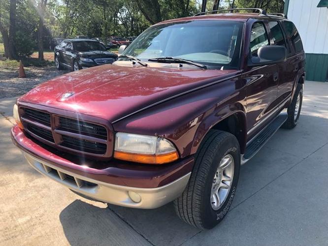 used 2001 dodge durango 4wd slt meriden, ks 66512 for sale in meriden, kansas
