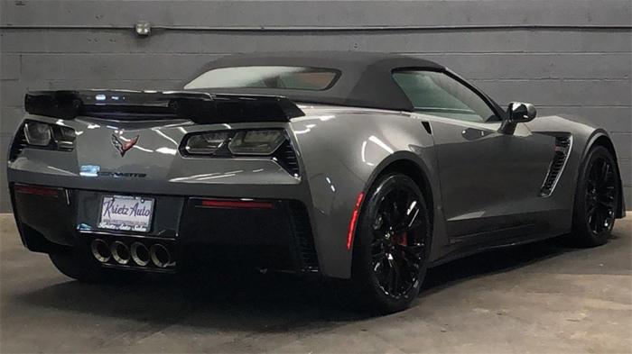 used 2016 chevrolet corvette z06 convertible frederick, md 21701 for sale in frederick, maryland