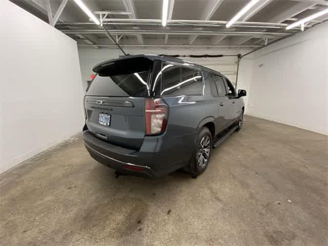 2021 chevrolet suburban 4wd z71