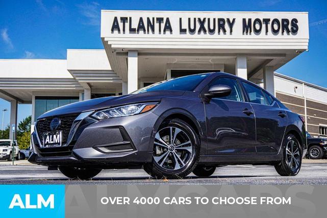2022 nissan sentra sv