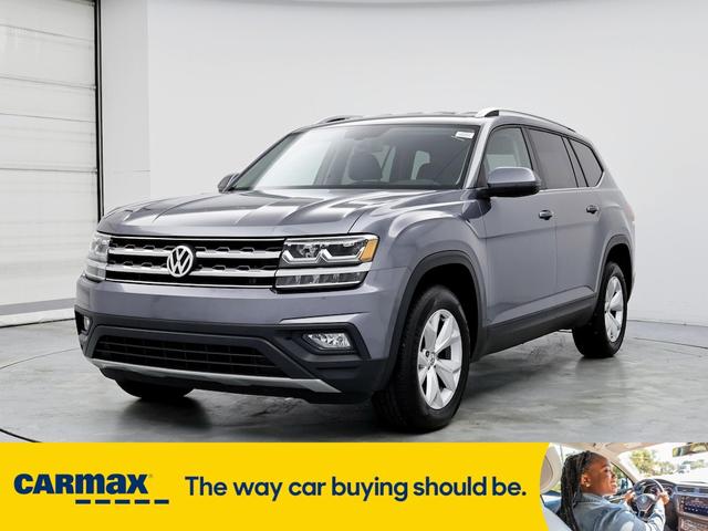 2019 volkswagen atlas se