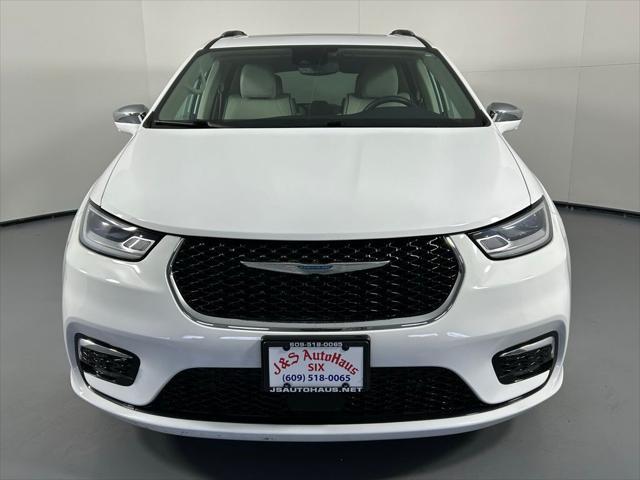 2021 chrysler pacifica hybrid limited