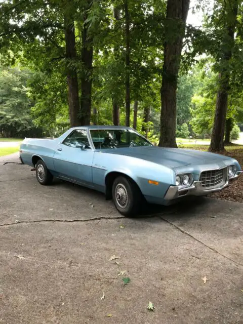 1972 ford ranchero 500 original car with matching numbers