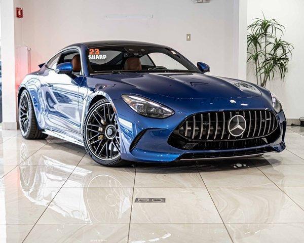 2024 mercedes-benz amg gt 63 4-door