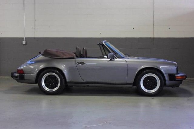 beautiful 1986 porsche 911 carrera cabriolet, only 76,590 miles, loaded!!!