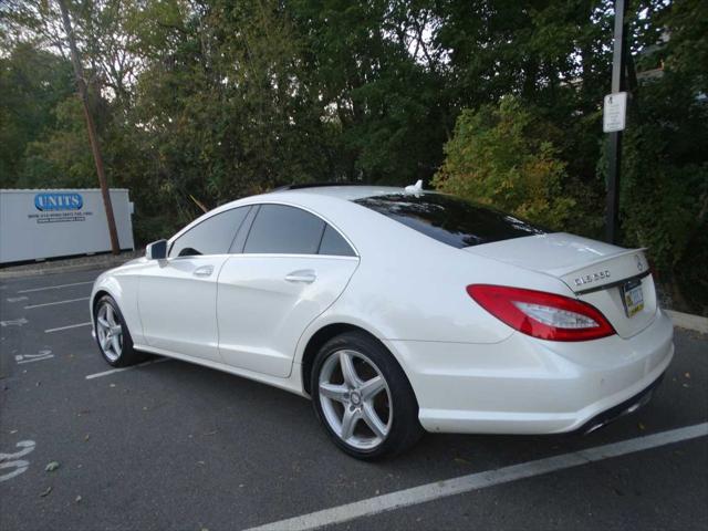 2012 mercedes-benz cls-class cls 550 4matic
