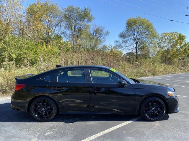 2022 honda civic si base