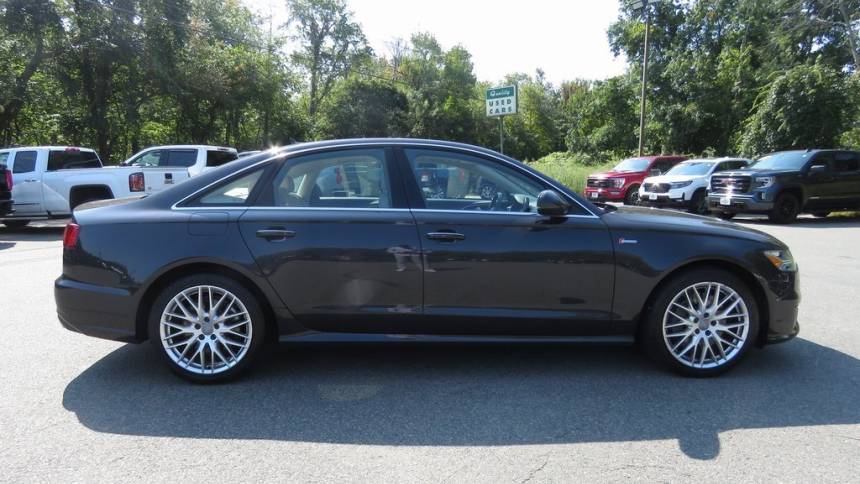 2016 audi a6 3.0t quattro premium plus