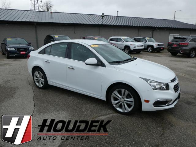 2015 chevrolet cruze ltz