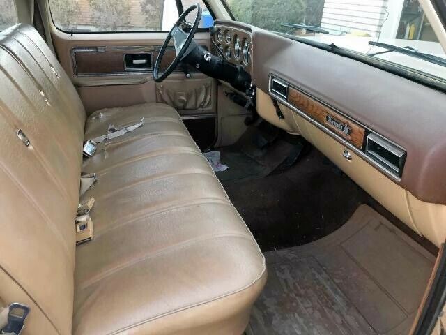 1977 chevrolet c20 2wd 454 automatic straight body