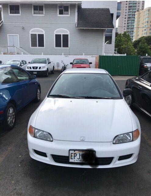 92 honda civic hatchback nr manuel all original rare 72k clean title well kept