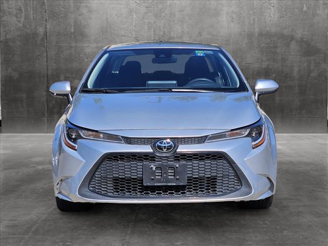 2020 toyota corolla le