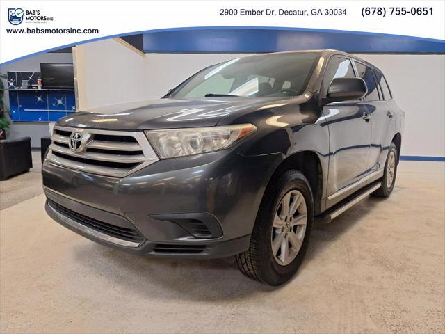 2013 toyota highlander se