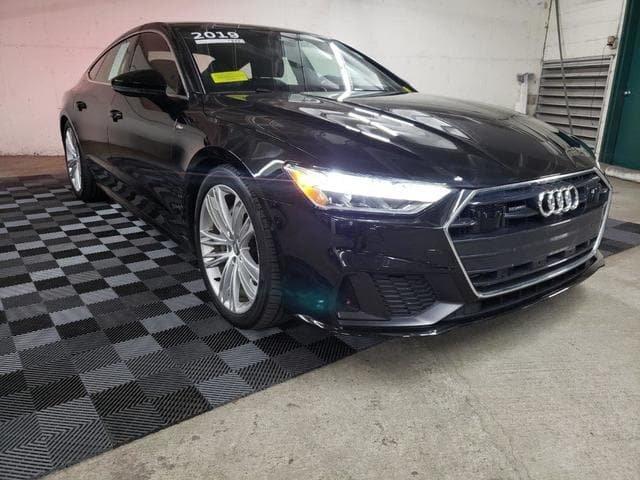 certified 2019 audi a7 3.0t premium plus w/ s line brookline, ma 02445 for sale in brookline, massachusetts