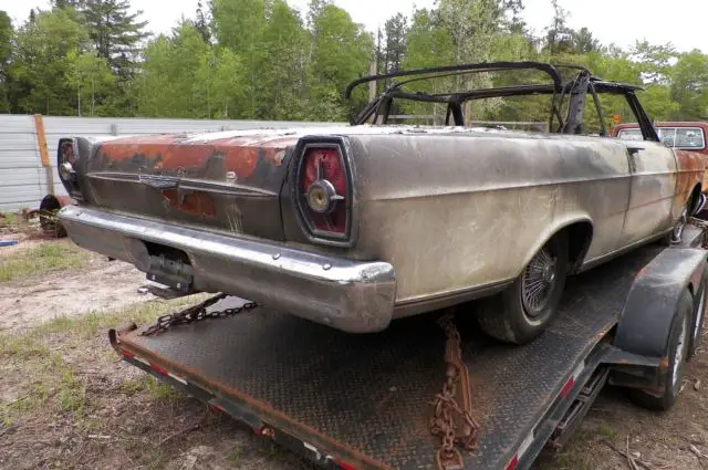 1965 ford galaxie convertible v8 automatic burnt was in garage fire rolls steers