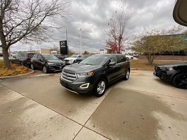 2015 ford edge sel