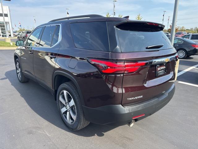 2023 chevrolet traverse lt leather