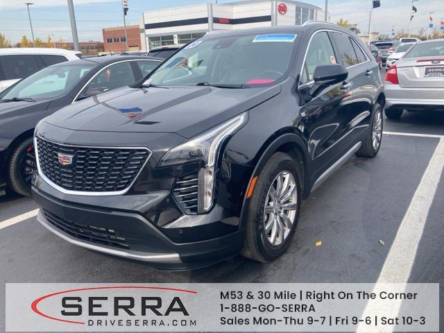 2020 cadillac xt4 premium luxury