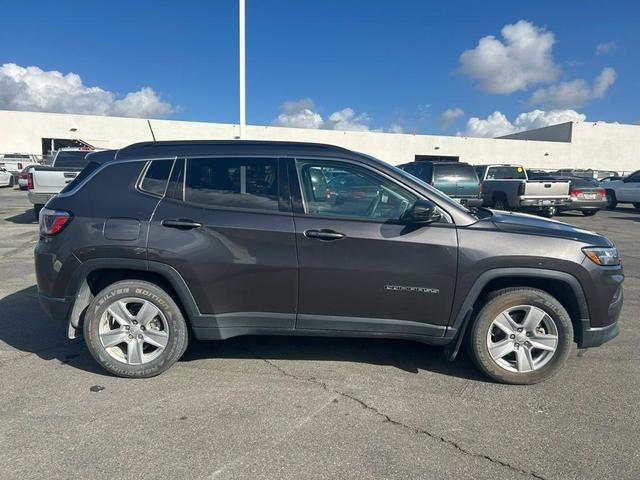 2022 jeep compass latitude
