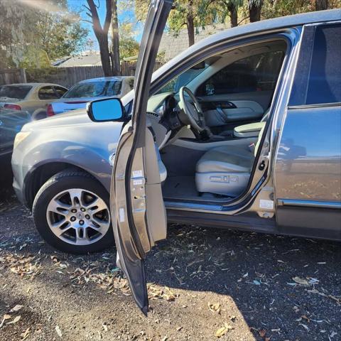 2008 acura mdx technology