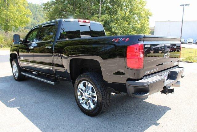 used 2018 chevrolet silverado 2500 4x4 crew cab high country hazard, ky 41701 for sale in browns fork, kentucky