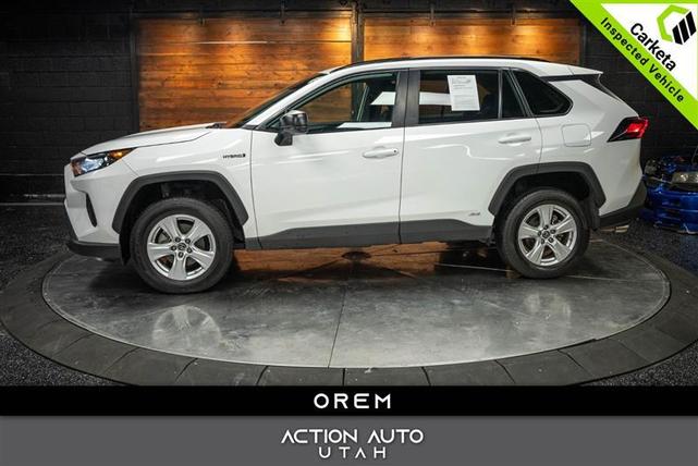 2021 toyota rav4 hybrid le