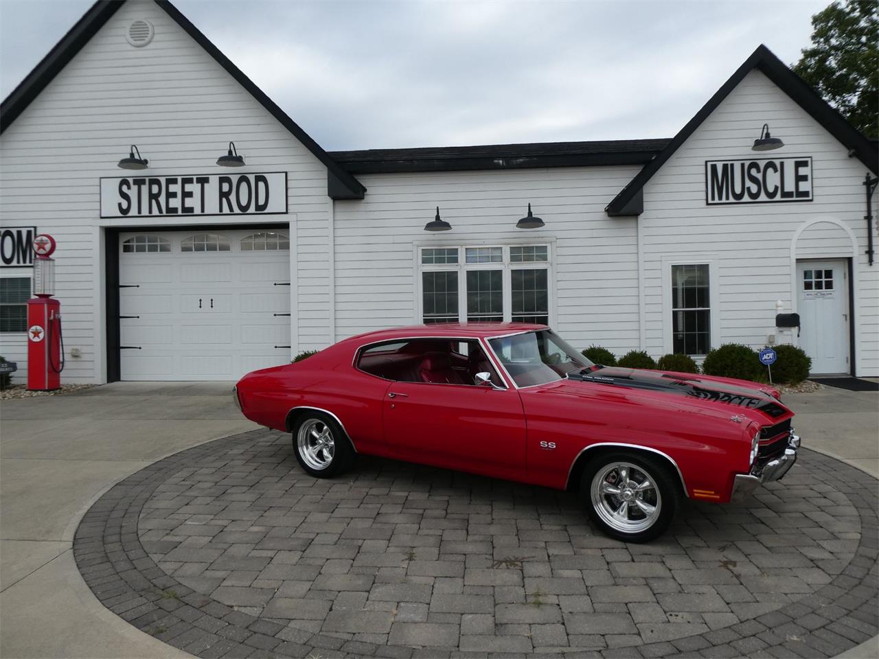 1970 chevrolet chevelle ss