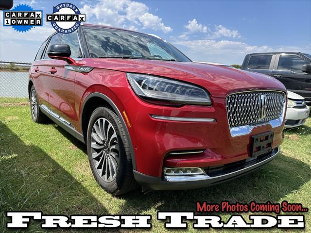 2020 lincoln aviator reserve