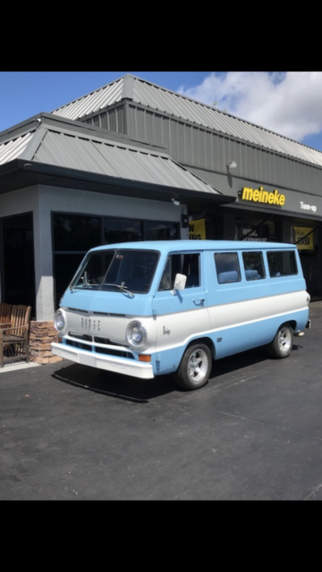 1966 dodge a100 family wagon
