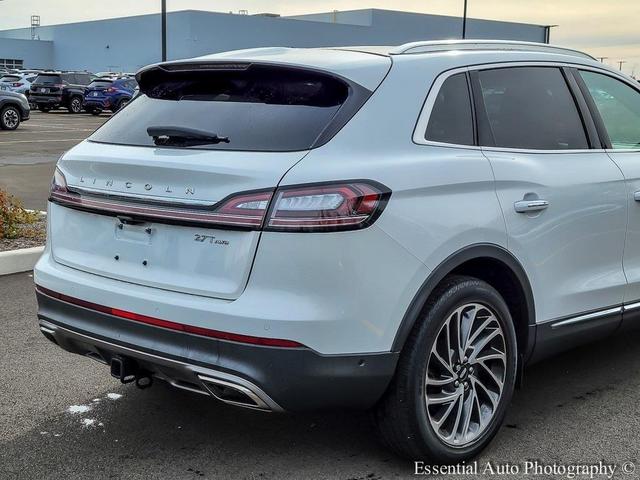 2020 lincoln nautilus reserve