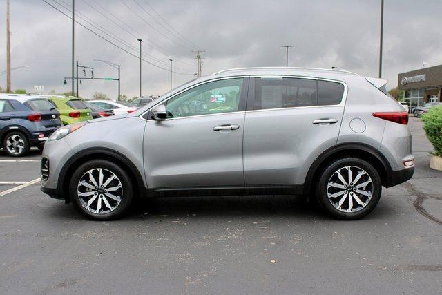 2019 kia sportage ex